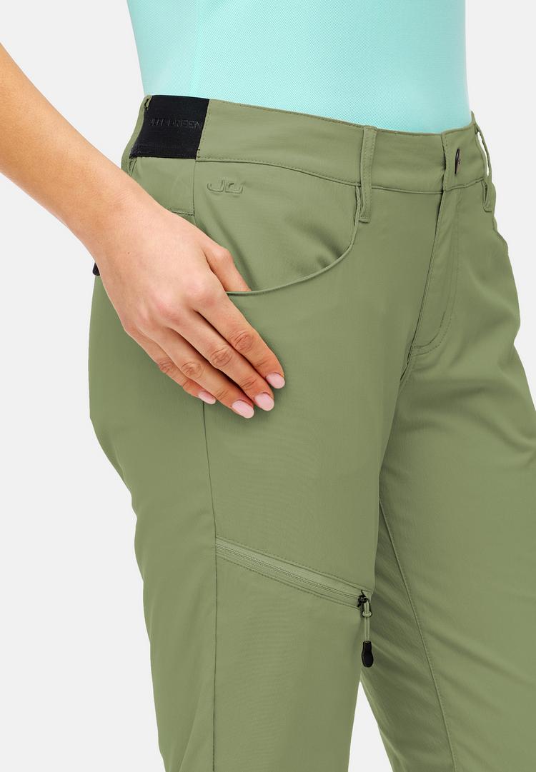 Jeff Green Jeff Green Paloma Funktionsshorts Damen - Deep Lichien Green - 3 | SportScheck