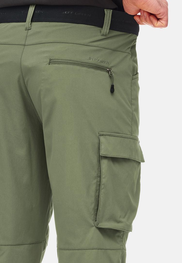 Jeff Green Jeff Green Luan Funktionsshorts Herren - Deep Lichien Green - 2 | SportScheck