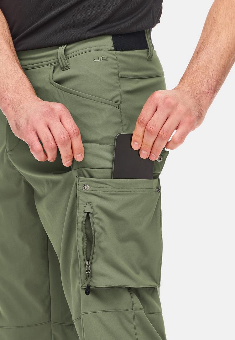 Jeff Green Jeff Green Luan Funktionsshorts Herren - Deep Lichien Green - 3 | SportScheck