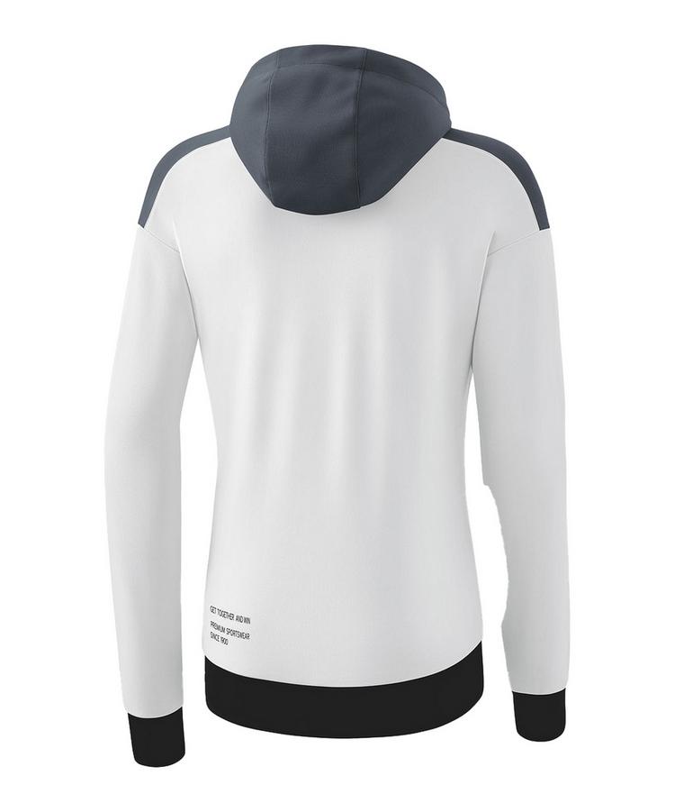 Erima Erima Change by Kapuzenjacke Damen Trainingsjacke Damen - weissgrau - 0 | SportScheck