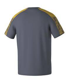 Rückansicht von Erima Evo Star T-Shirt  F Funktionsshirt Herren grau