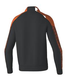 Rückansicht von Erima EVO STAR Trainingsjacke  F Trainingsjacke Herren schwarz
