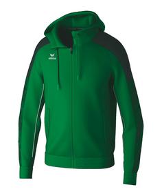 Erima Evo Star Kapuzenjacke  F Trainingsjacke Herren gruen