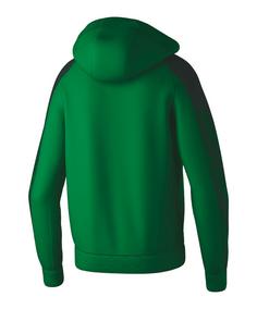 Rückansicht von Erima Evo Star Kapuzenjacke  F Trainingsjacke Herren gruen