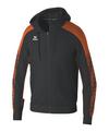 Erima Evo Star Kapuzenjacke  F Trainingsjacke Herren - schwarz