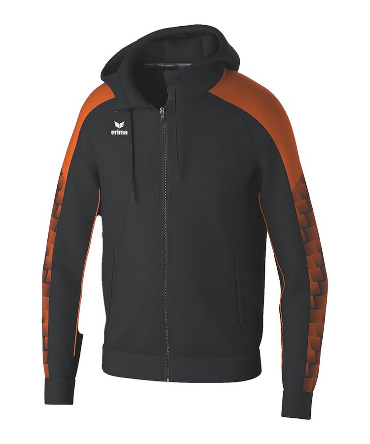 Erima Erima Evo Star Kapuzenjacke  F Trainingsjacke Herren - schwarz - 0 | SportScheck