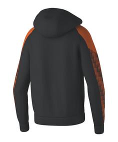 Rückansicht von Erima Evo Star Kapuzenjacke  F Trainingsjacke Herren schwarz