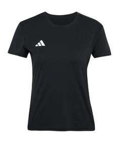 adidas Adizero T-Shirt Damen Laufshirt Damen schwarz