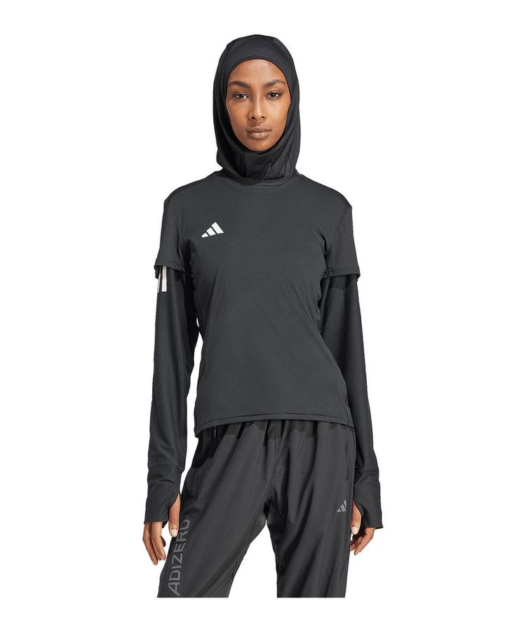 adidas adidas T-Shirt Damen Laufshirt Damen - schwarz - 0 | SportScheck
