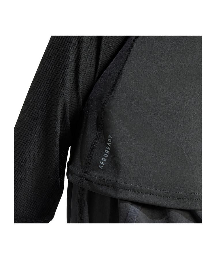 adidas adidas T-Shirt Damen Laufshirt Damen - schwarz - 3 | SportScheck