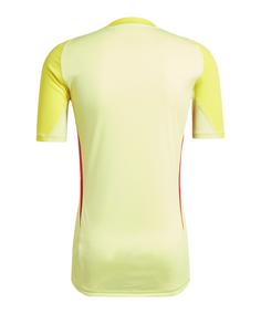 Rückansicht von adidas Tiro 25 Pro Torwarttrikot Fußballtrikot Herren gelb