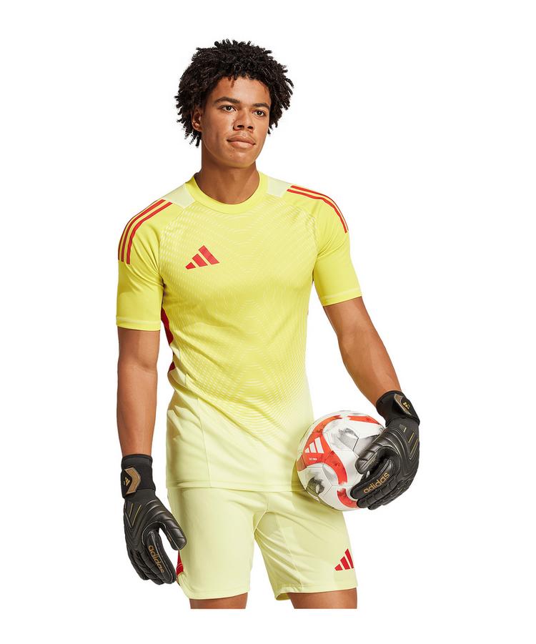 adidas adidas Tiro 25 Pro Torwarttrikot Trikot Herren - gelb - 3 | SportScheck