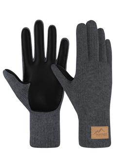 normani Outdoor Sports Nakara Outdoorhandschuhe Damen Anthrazit