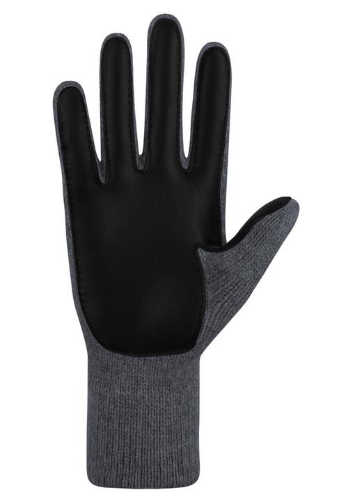 Rückansicht von normani Outdoor Sports Nakara Outdoorhandschuhe Damen Anthrazit