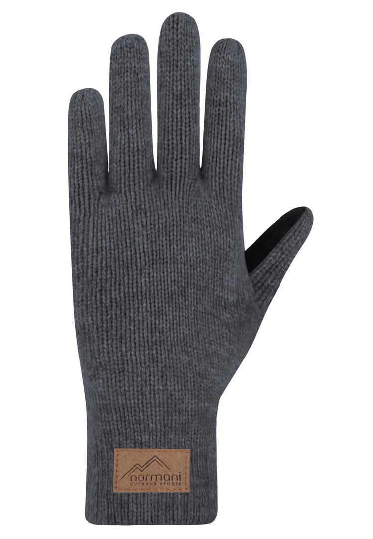 normani Outdoor Sports normani Outdoor Sports Nakara Handschuh Damen - Anthrazit - 1 | SportScheck