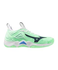 Mizuno Wave Momentum 3 Schuh Hallenschuhe Herren gruen