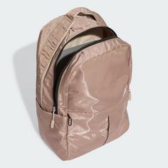 Rückansicht von adidas Rucksack Yoga Rucksack Daypack Damen Chalky Brown / Beige