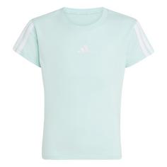 adidas Essentials Kids T-Shirt Funktionsshirt Kinder Halo Mint / White