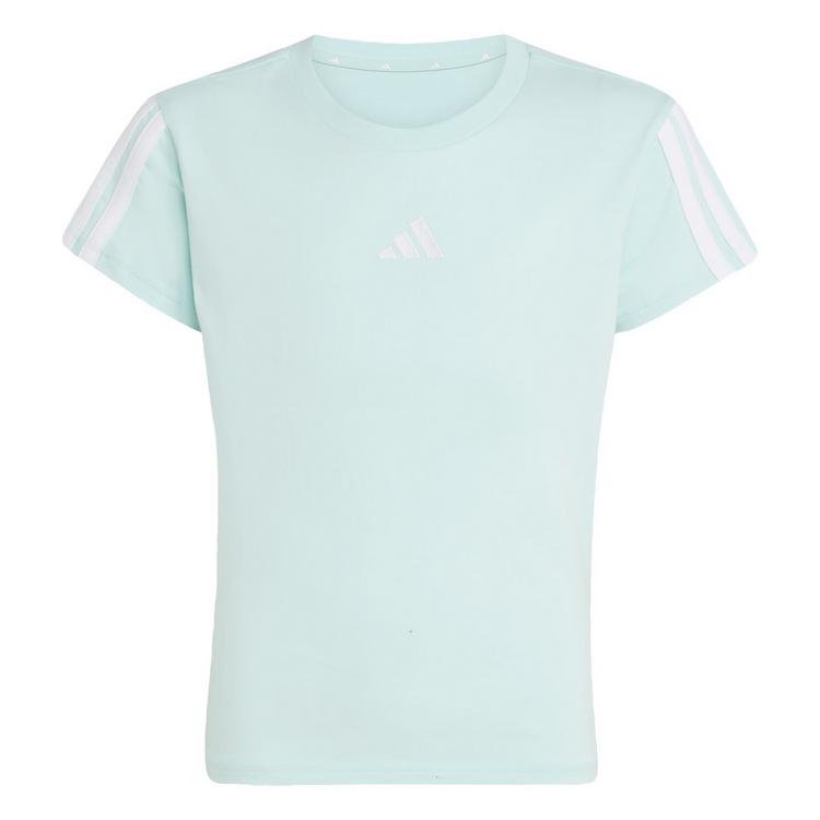 adidas adidas Essentials Kids T-Shirt Funktionsshirt Kinder - Halo Mint / White - 0 | SportScheck