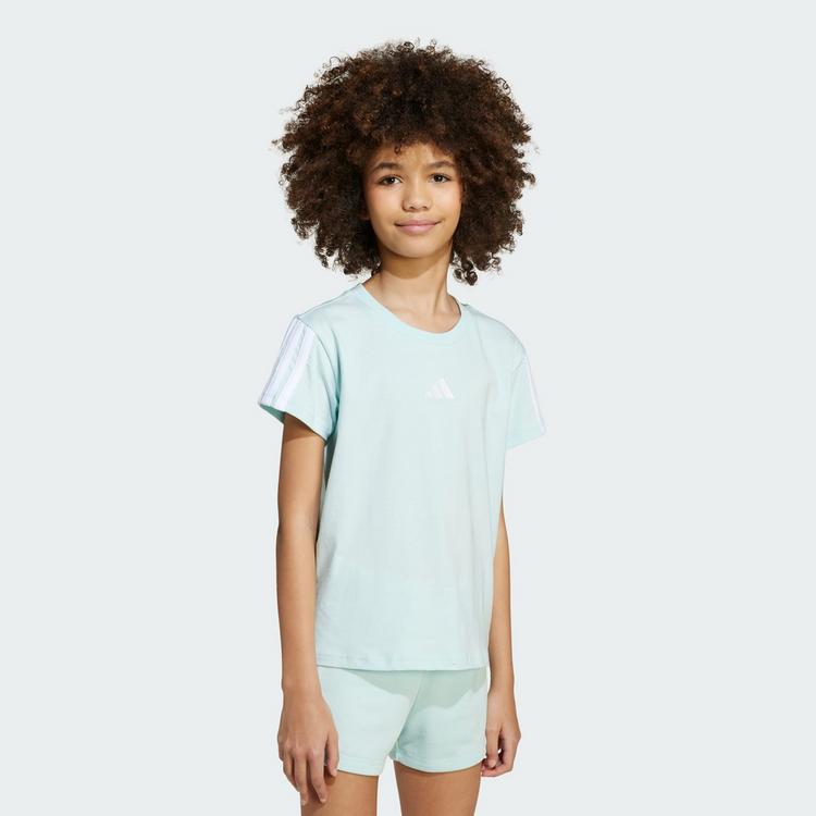 adidas adidas Essentials Kids T-Shirt Funktionsshirt Kinder - Halo Mint / White - 0 | SportScheck