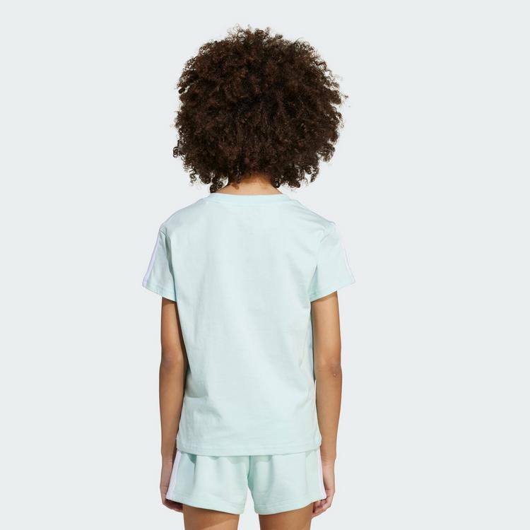 adidas adidas Essentials Kids T-Shirt Funktionsshirt Kinder - Halo Mint / White - 1 | SportScheck