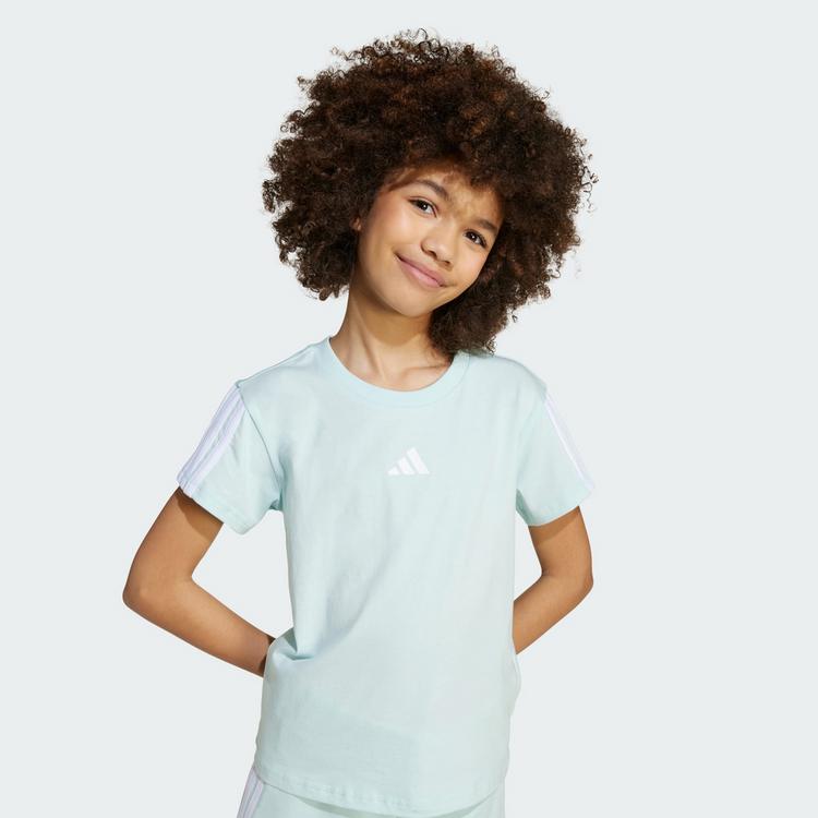 adidas adidas Essentials Kids T-Shirt Funktionsshirt Kinder - Halo Mint / White - 0 | SportScheck