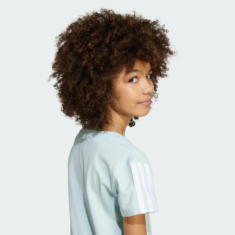 adidas adidas Essentials Kids T-Shirt Funktionsshirt Kinder - Halo Mint / White - 1 | SportScheck