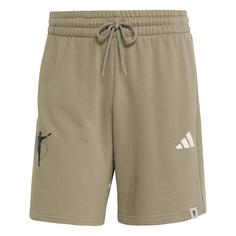 adidas Jude Bellingham Culturewear Shorts Fußballshorts Herren Clay