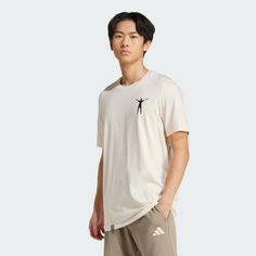 Rückansicht von adidas Jude Bellingham Culturewear T-Shirt Fanshirt Herren Clay