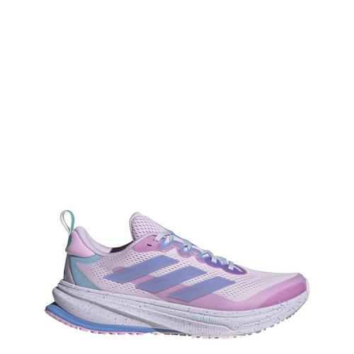 Rückansicht von adidas Supernova Rise ATR Schuhe Laufschuhe Damen Ice Lavender / Blue Spark Met. / Bliss Lilac