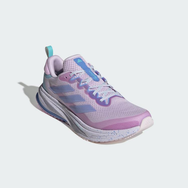 adidas adidas Supernova Rise ATR Schuhe Laufschuhe Damen - Ice Lavender / Blue Spark Met. / Bliss Lilac - 3 | SportScheck