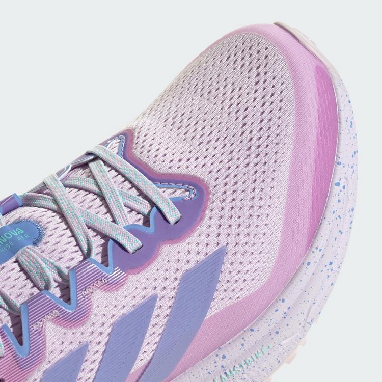 adidas adidas Supernova Rise ATR Schuhe Laufschuhe Damen - Ice Lavender / Blue Spark Met. / Bliss Lilac - 6 | SportScheck