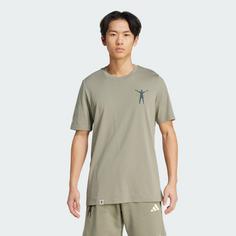 Rückansicht von adidas Jude Bellingham Culturewear T-Shirt Fanshirt Herren Clay