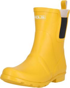 Rückansicht von Mols Suburbs Gummistiefel Damen 5005 Golden Rod