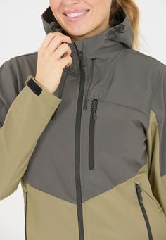 Rückansicht von Whistler Rosea Softshelljacke Damen 3161 Dusky Green