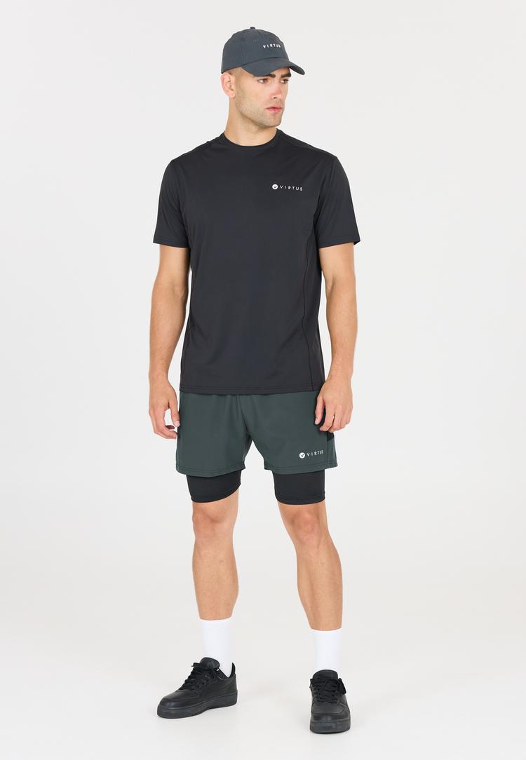 Virtus Virtus Dylan Shorts Herren - 1208 Woodland Gray - 0 | SportScheck
