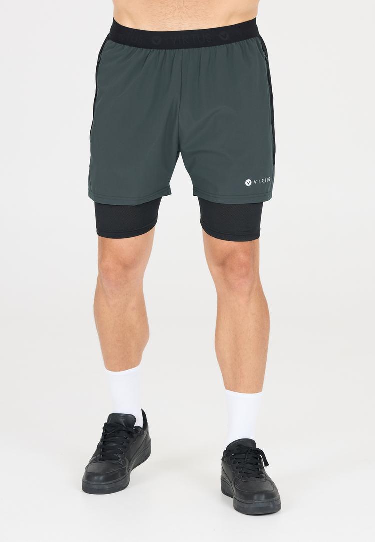 Virtus Virtus Dylan Shorts Herren - 1208 Woodland Gray - 1 | SportScheck