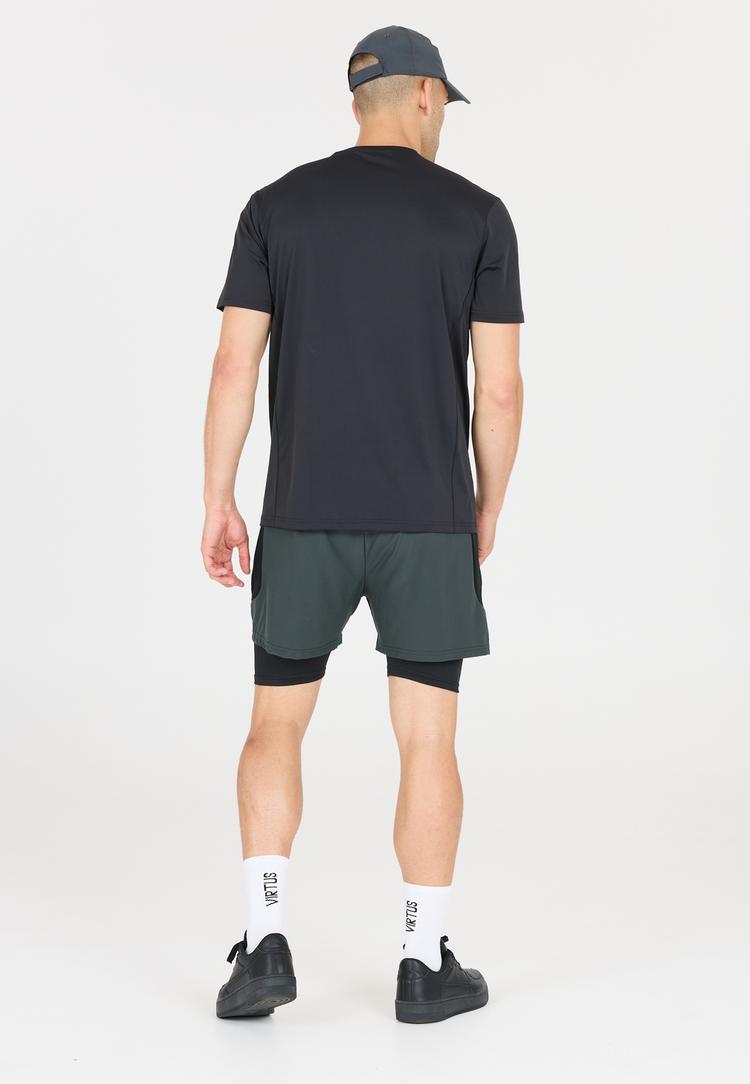 Virtus Virtus Dylan Shorts Herren - 1208 Woodland Gray - 2 | SportScheck