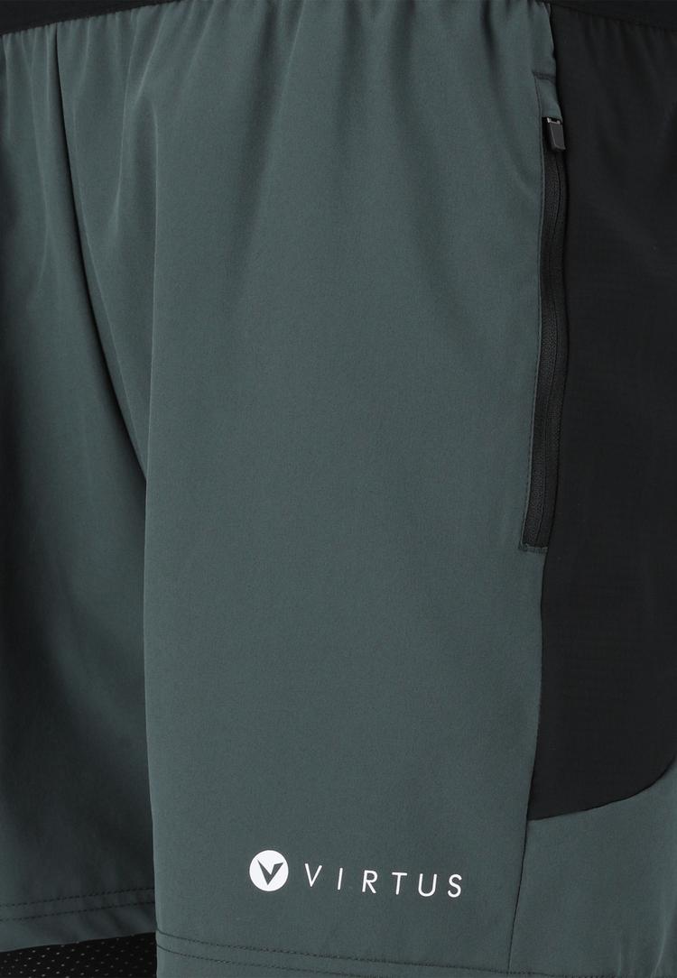Virtus Virtus Dylan Shorts Herren - 1208 Woodland Gray - 0 | SportScheck