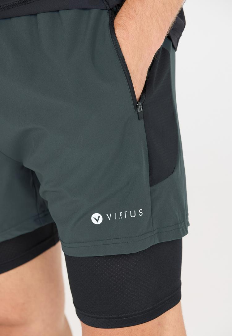 Virtus Virtus Dylan Shorts Herren - 1208 Woodland Gray - 1 | SportScheck