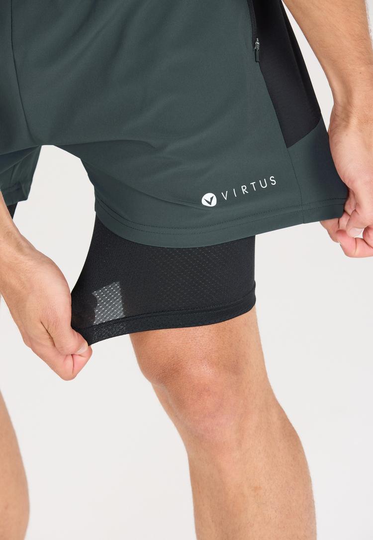 Virtus Virtus Dylan Shorts Herren - 1208 Woodland Gray - 2 | SportScheck