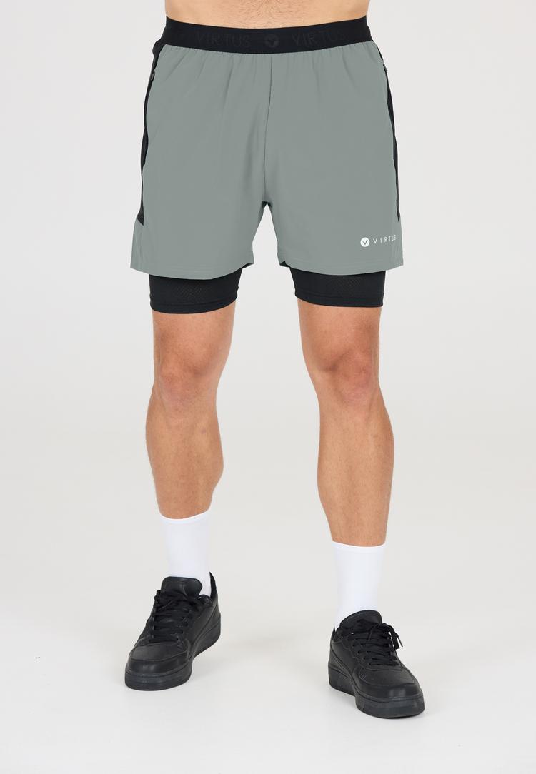 Virtus Virtus Dylan Shorts Herren - 3244 Stormy Sea - 1 | SportScheck