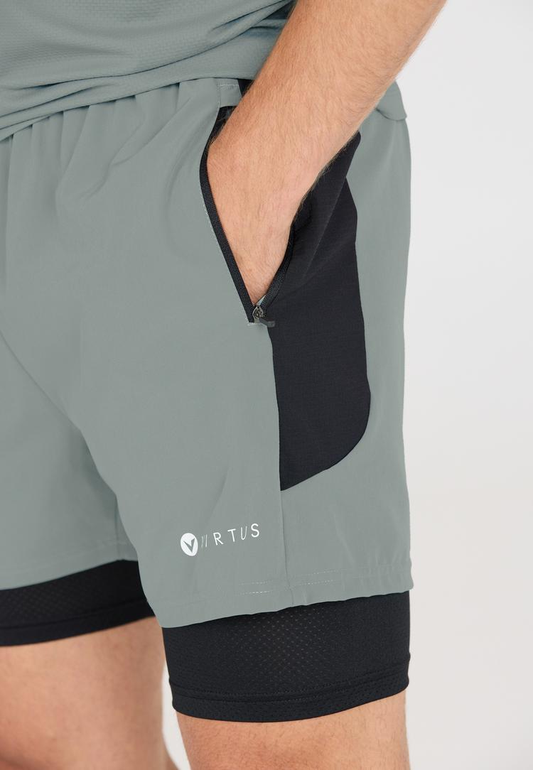 Virtus Virtus Dylan Shorts Herren - 3244 Stormy Sea - 1 | SportScheck