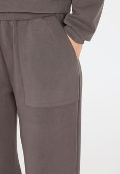 Rückansicht von Athlecia Elaina Sweathose Damen 1099 Dark Concrete