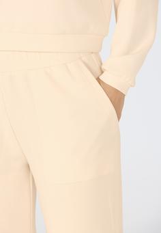 Rückansicht von Athlecia Elaina Sweathose Damen 1145 Whisper White