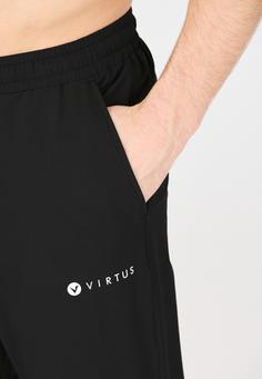 Rückansicht von Virtus Jayson Funktionshose Herren 1001 Black
