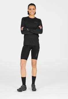 Rückansicht von Endurance Bray 2 Tights Damen 1001 Black