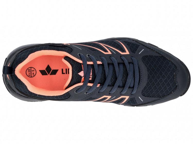 LICO LICO Walkingschuh Wanderschuhe Damen - marine/lachs - 1 | SportScheck