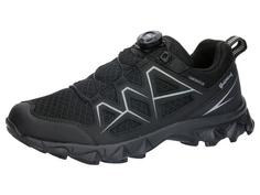 Brütting Outdoorschuh Wanderschuhe Herren schwarz/grau