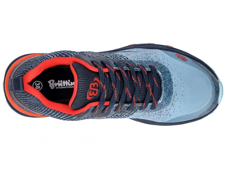 Br&uuml;tting Br&uuml;tting Outdoorschuh Wanderschuhe Herren - blau/marine/orange - 1 | SportScheck